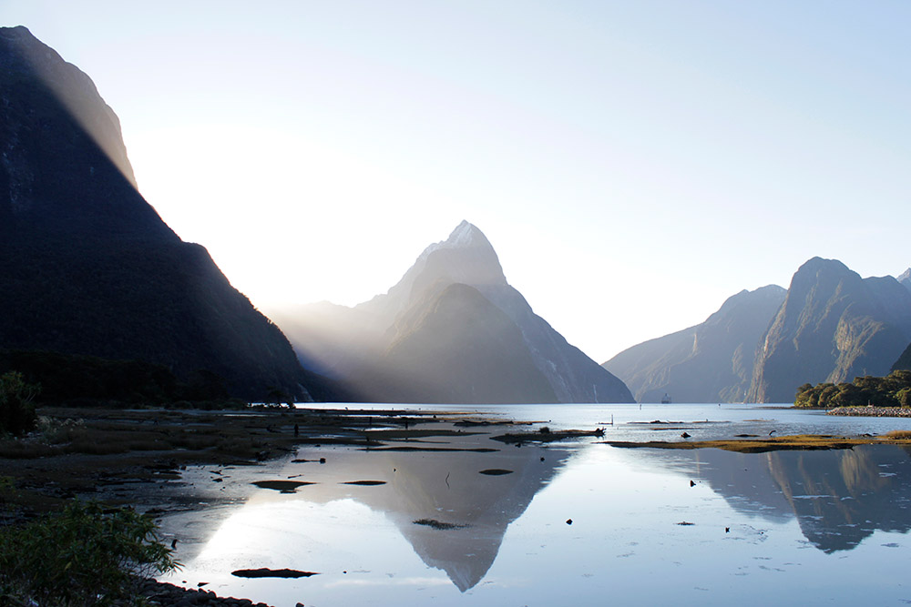 Schon wieder Berge und Wasser - Tolle Fotos von Neuseelands vielfältiger Landschaft und Flora und Fauna vom Fotografen und Grafikdesigner Markus Wülbern